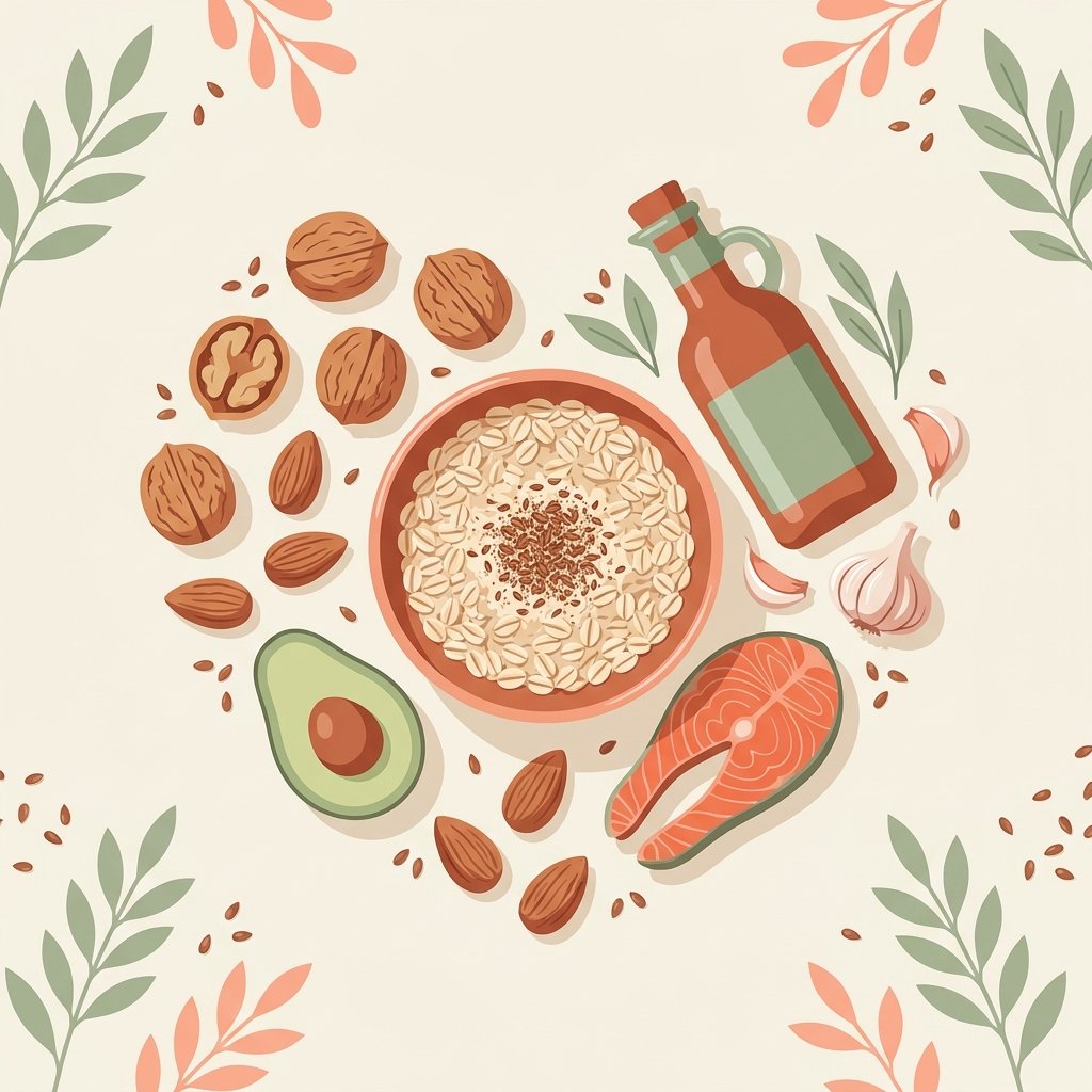 Cholesterol & BP nutrition plan