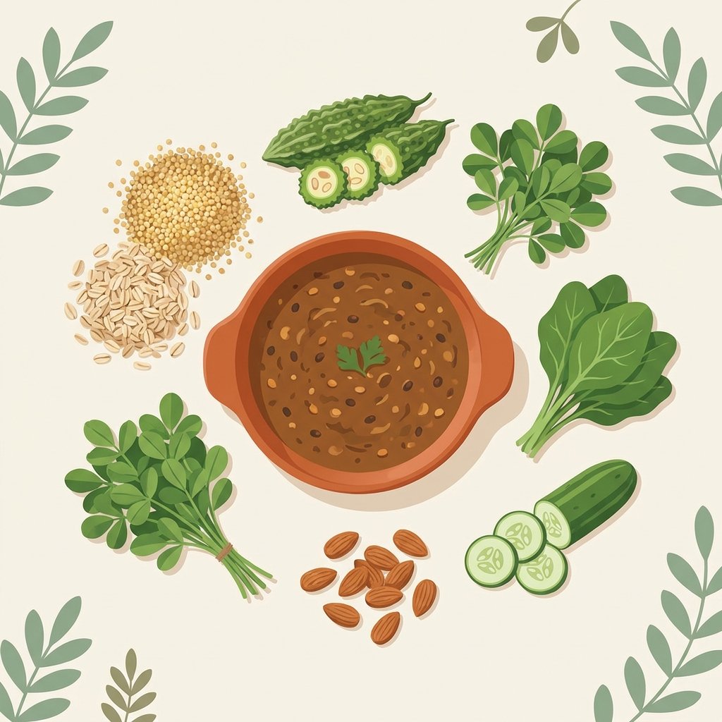 Diabetes / Blood Sugar nutrition plan