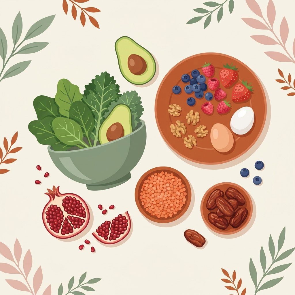 Female Fertility Diet nutrition plan