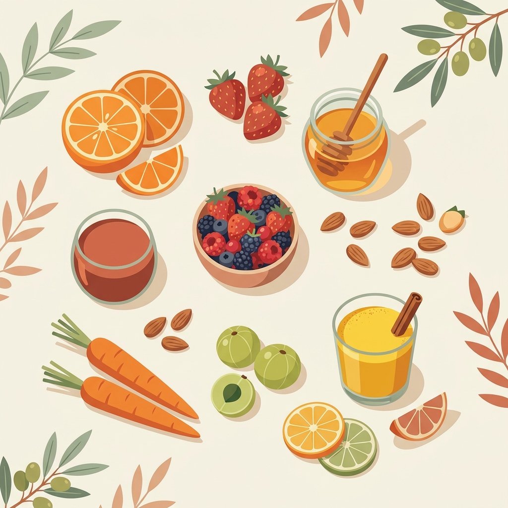 Kids Immunity Booster nutrition plan