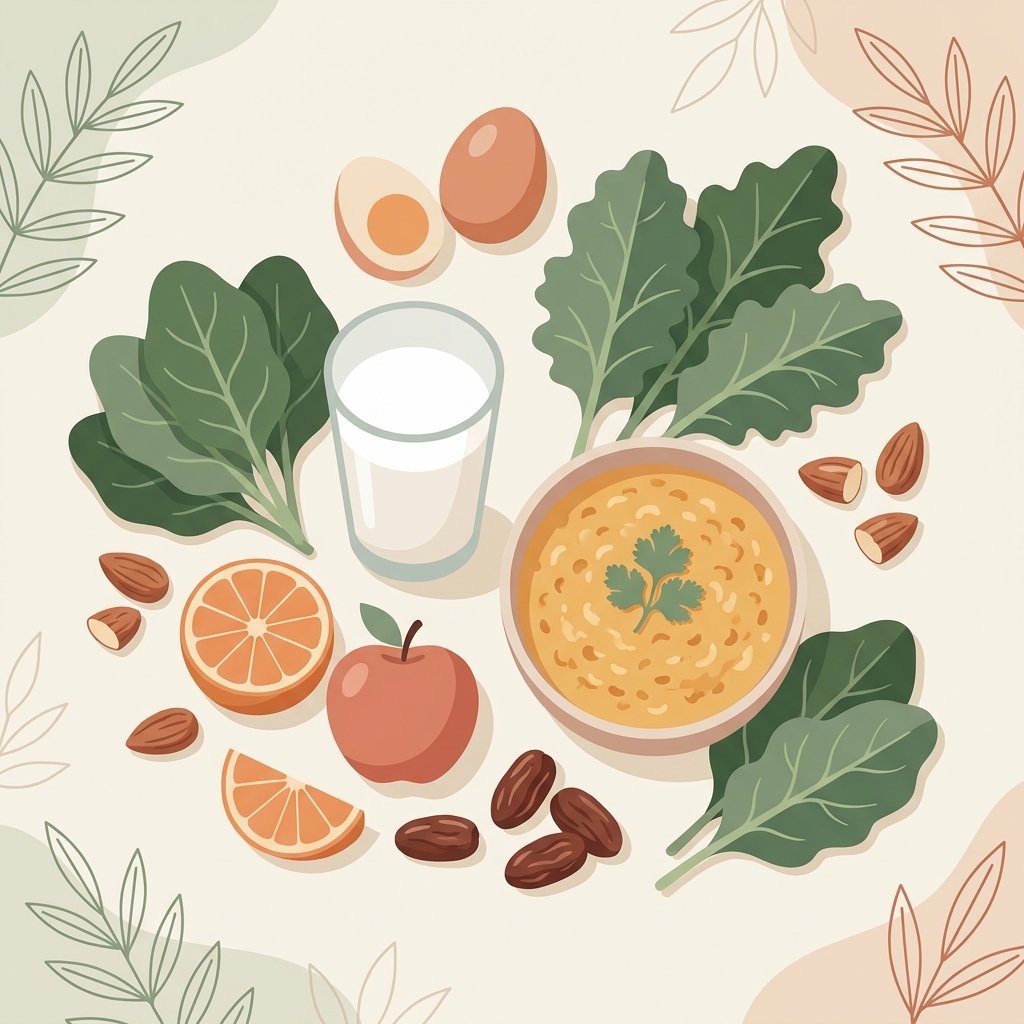 Pregnancy & Post-natal nutrition plan