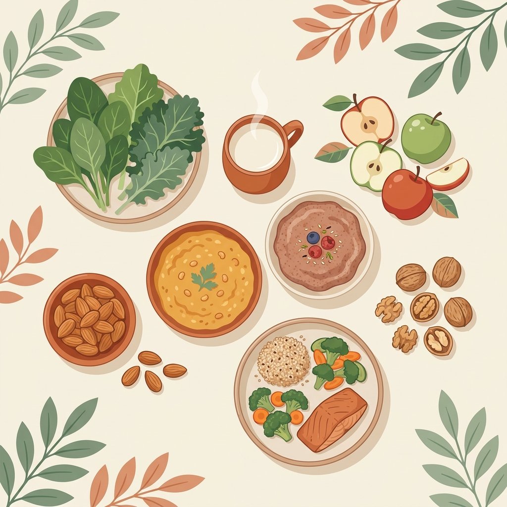 Healthy Ageing (50+) nutrition plan