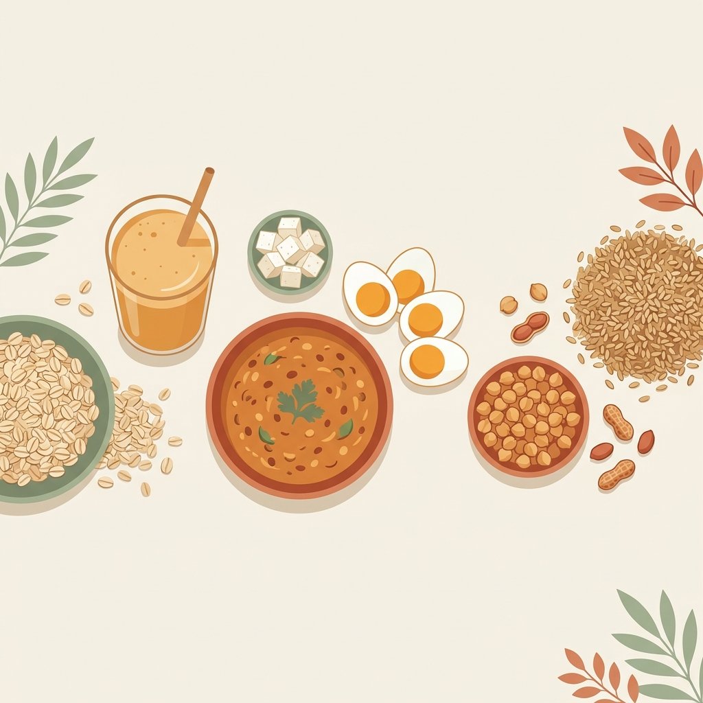 Weight Gain for Men nutrition plan